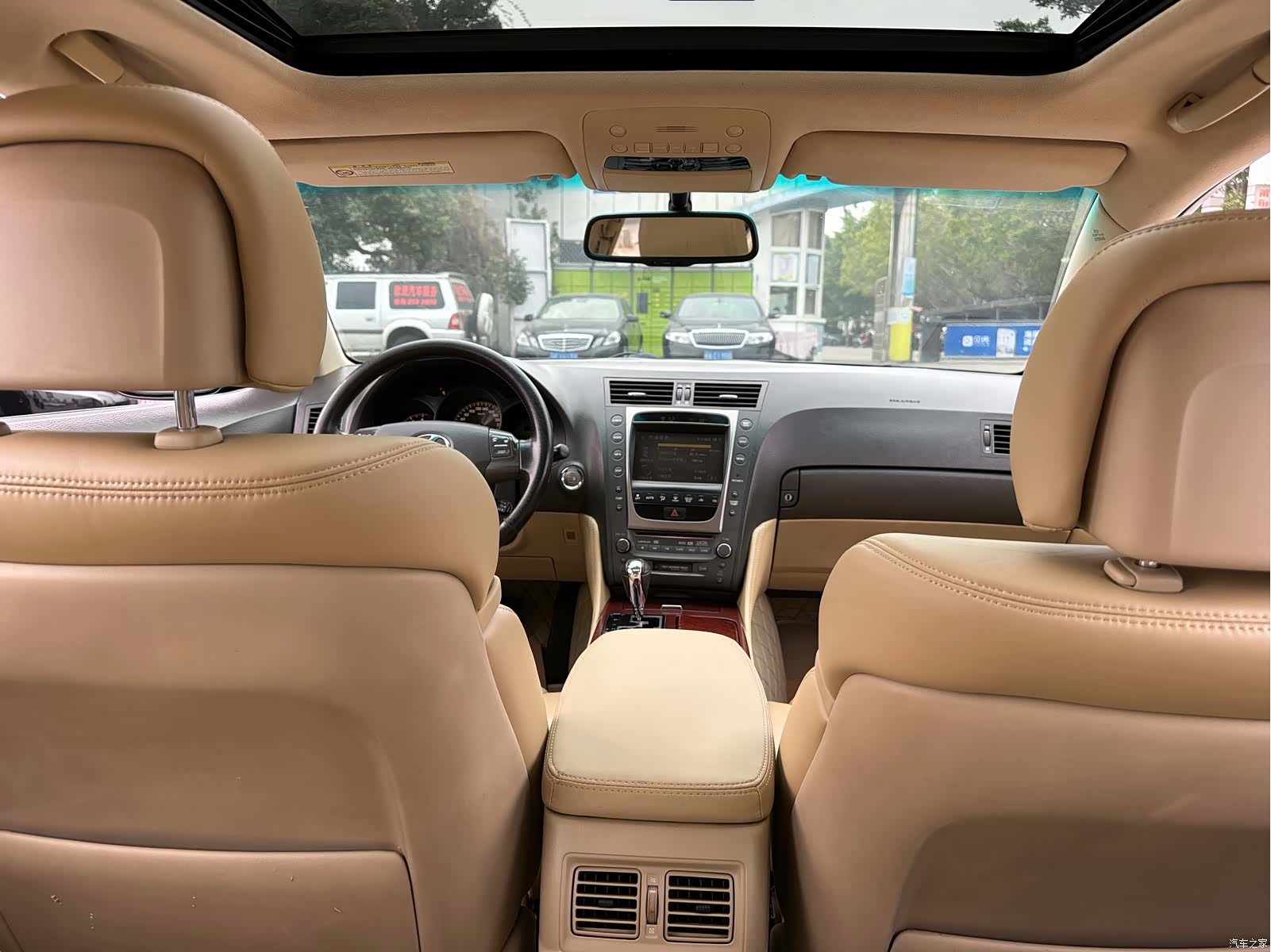 Lexus GS, 2006 10