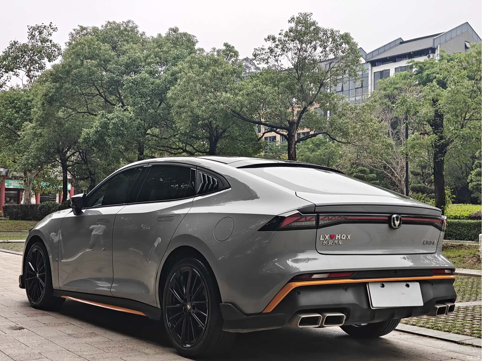 Changan UNI-V, 2024 14