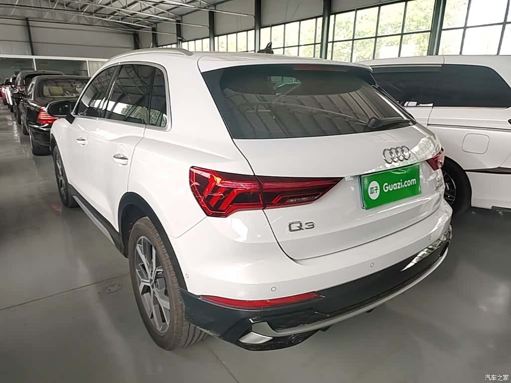 Audi Q3, 2024 все фото