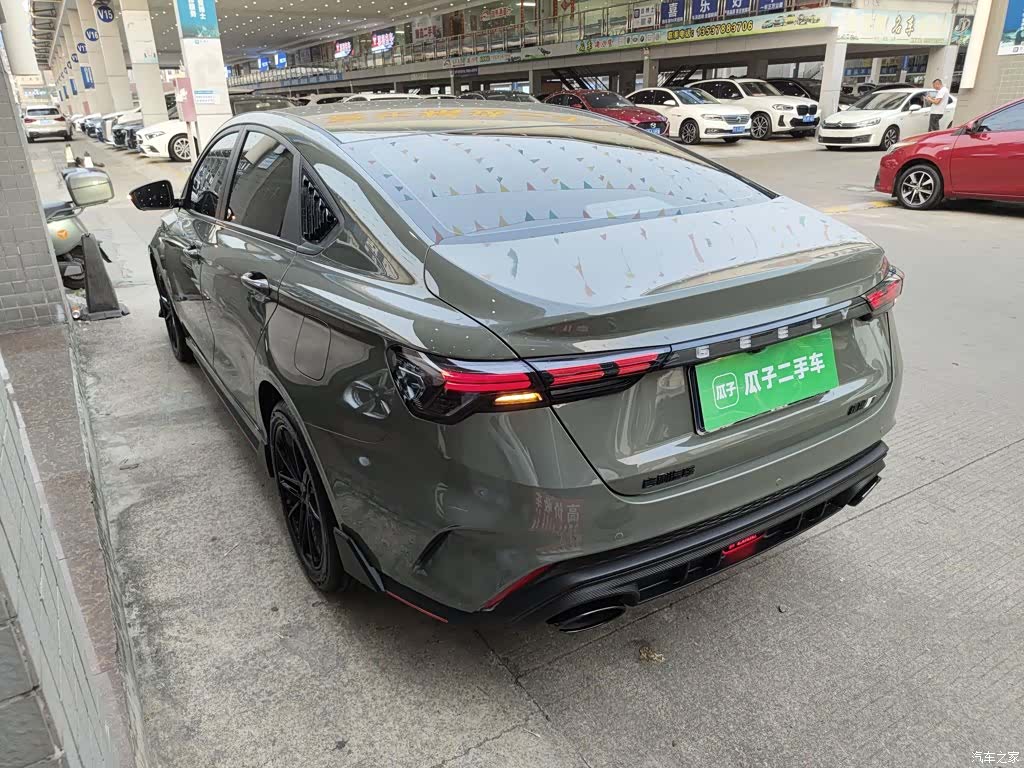 Geely Binray, 2023 все фото
