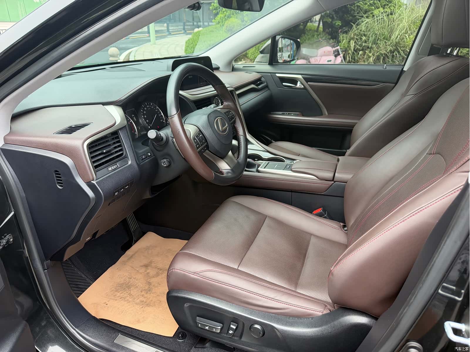 Lexus RX, 2021 все фото