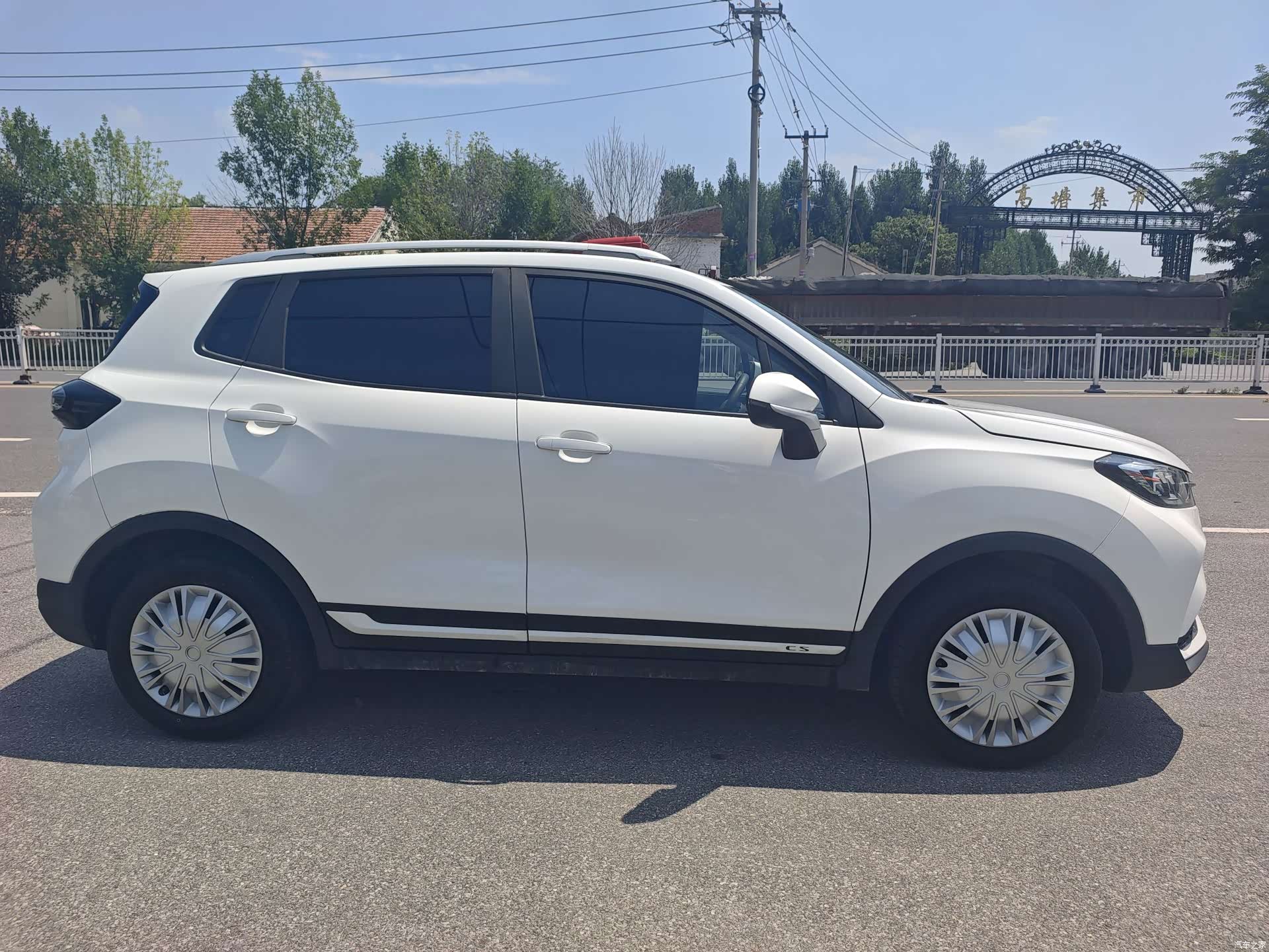 Changan CS15, 2019 3