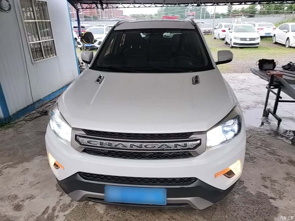 Changan CS75, 2016 3