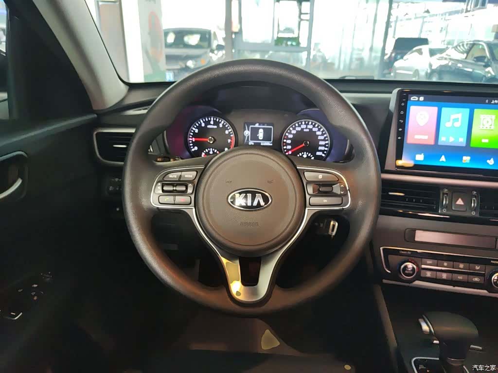Kia K5, 2017 7