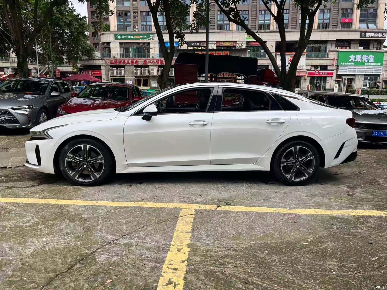 Kia K5, 2021 4