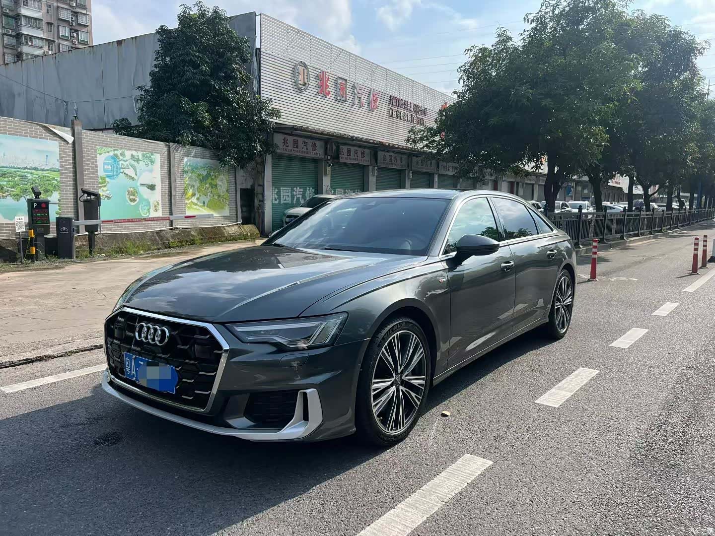 Audi A6L, 2021 1