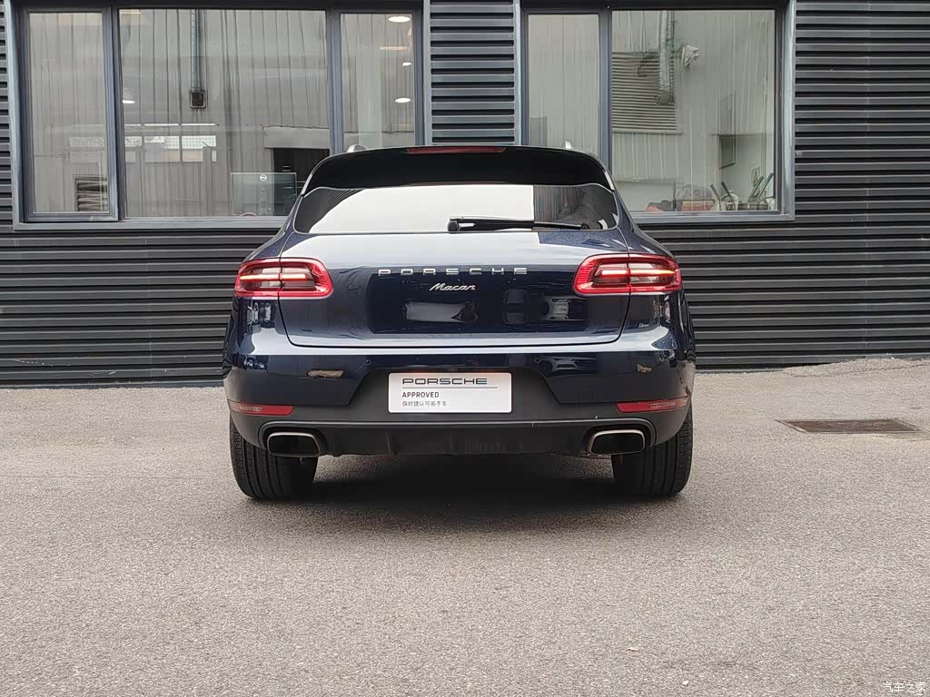 Porsche Macan, 2018 11