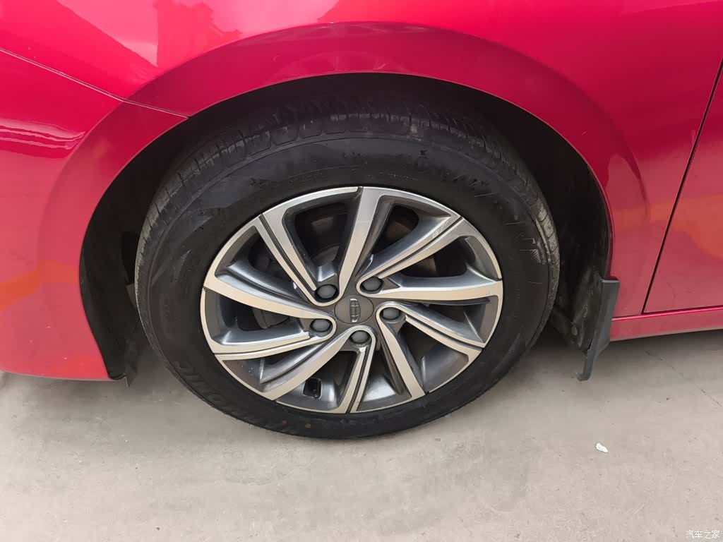 Geely Binray, 2020 23