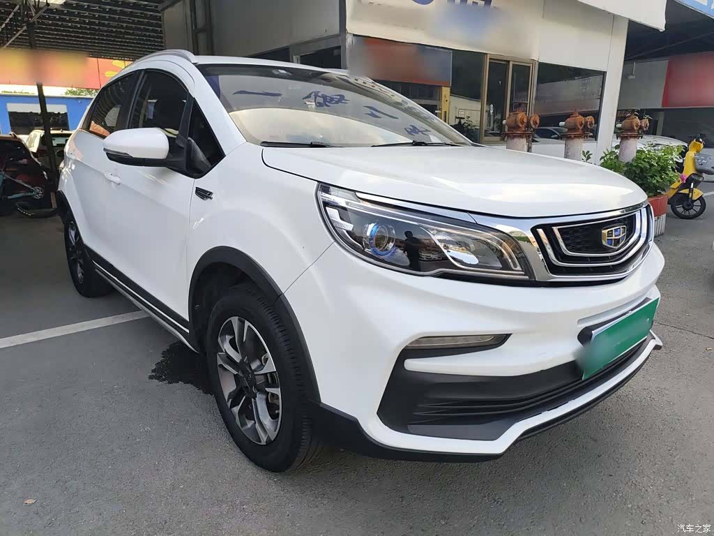 Geely X3, 2019 4