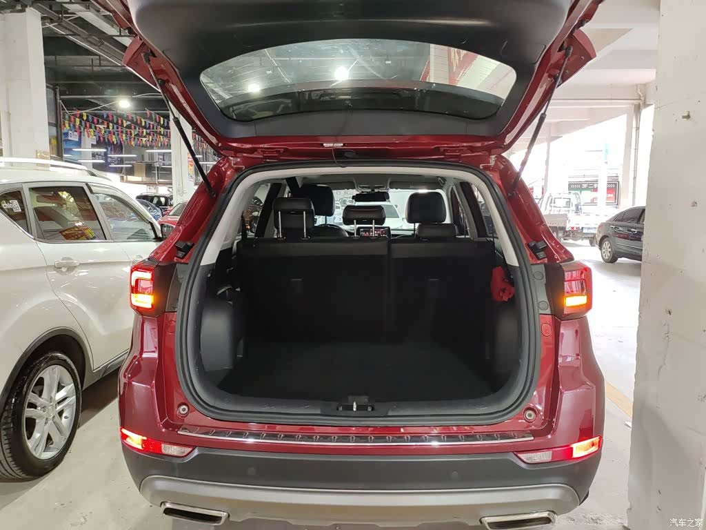 Changan CS75, 2019 19