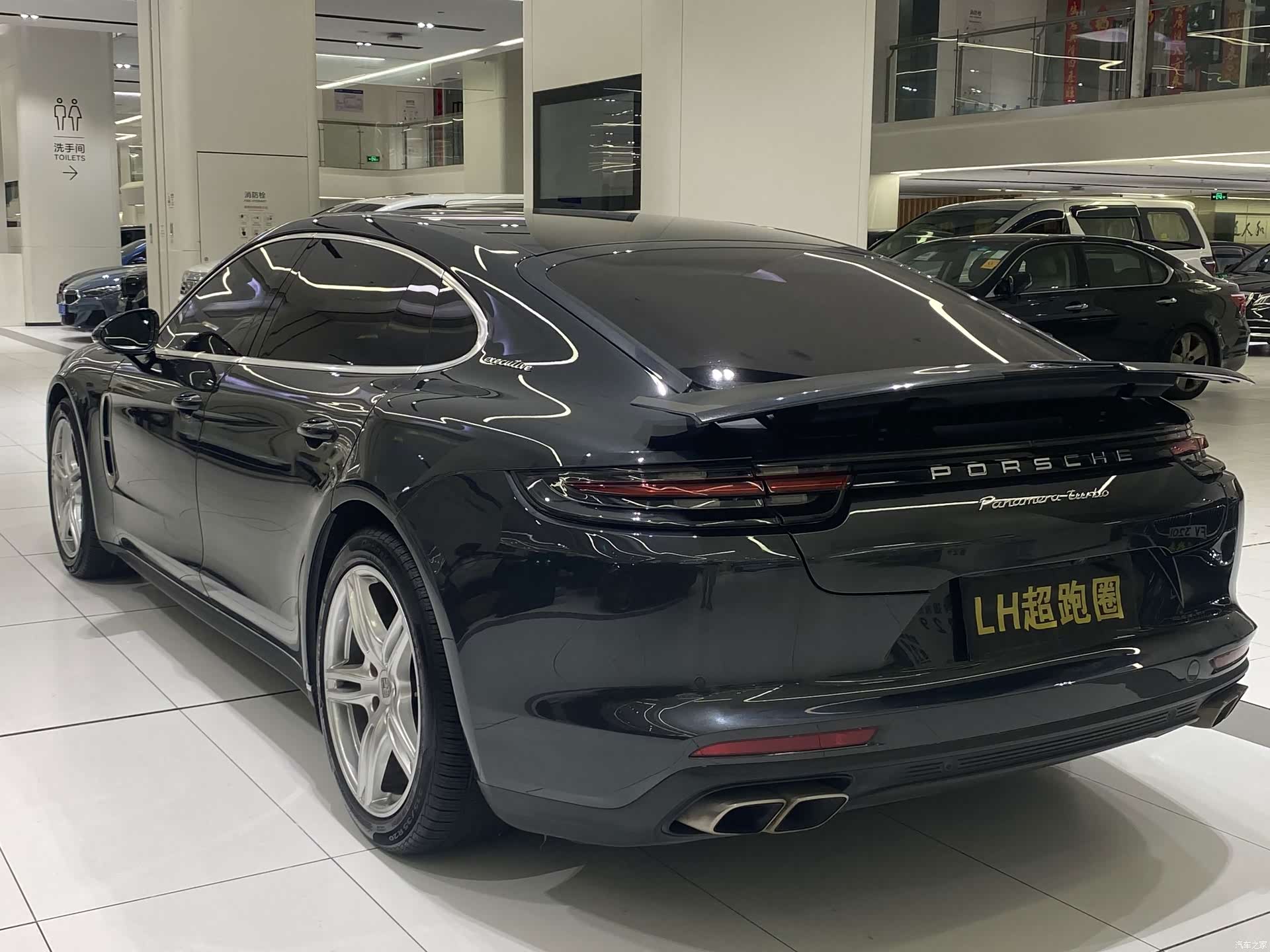Porsche Panamera, 2017 12