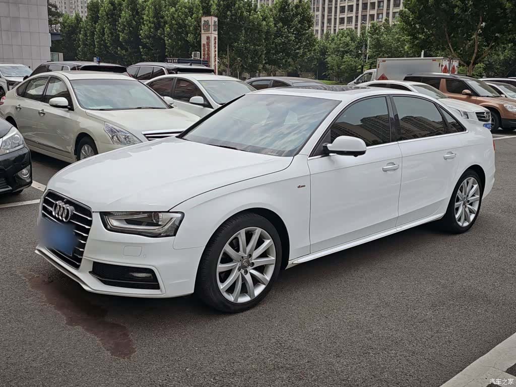Audi A4L, 2016 3