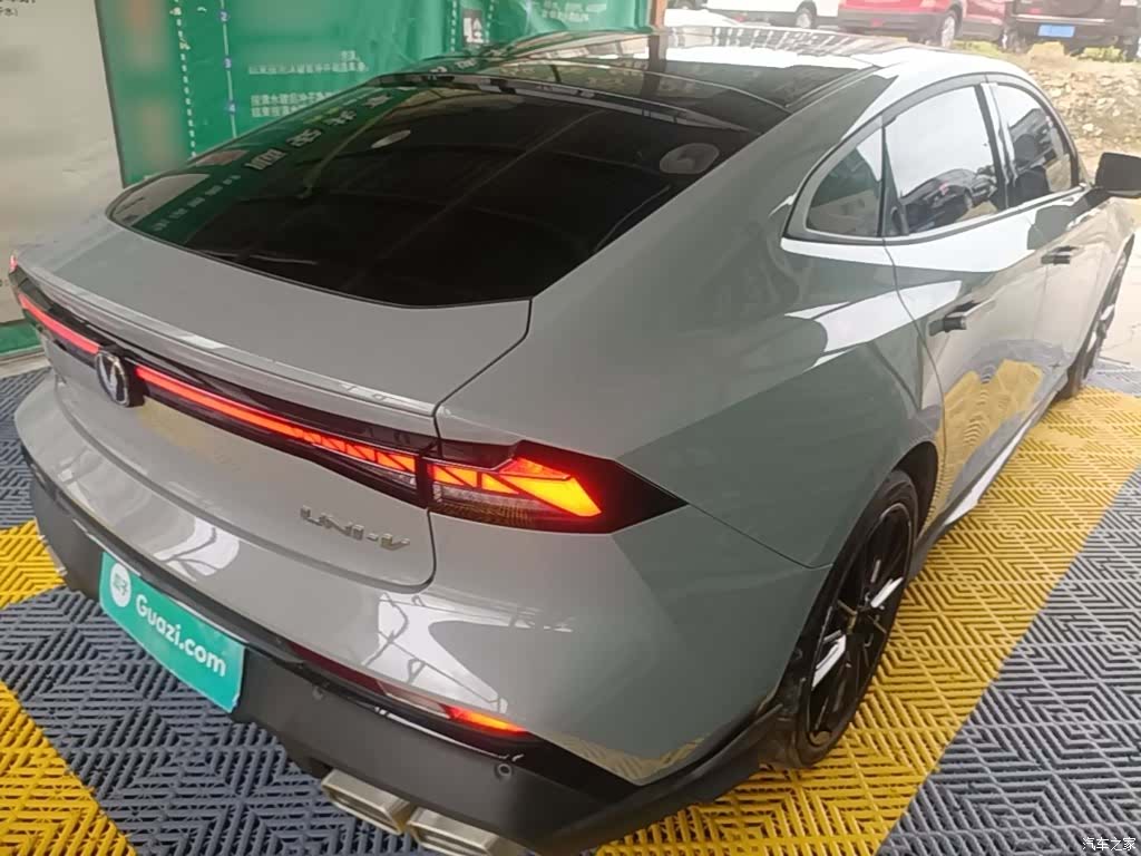 Changan UNI-V, 2025 7