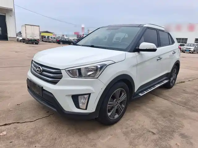 Hyundai Hyundai ix25 2017 — купить из Китая под заказ