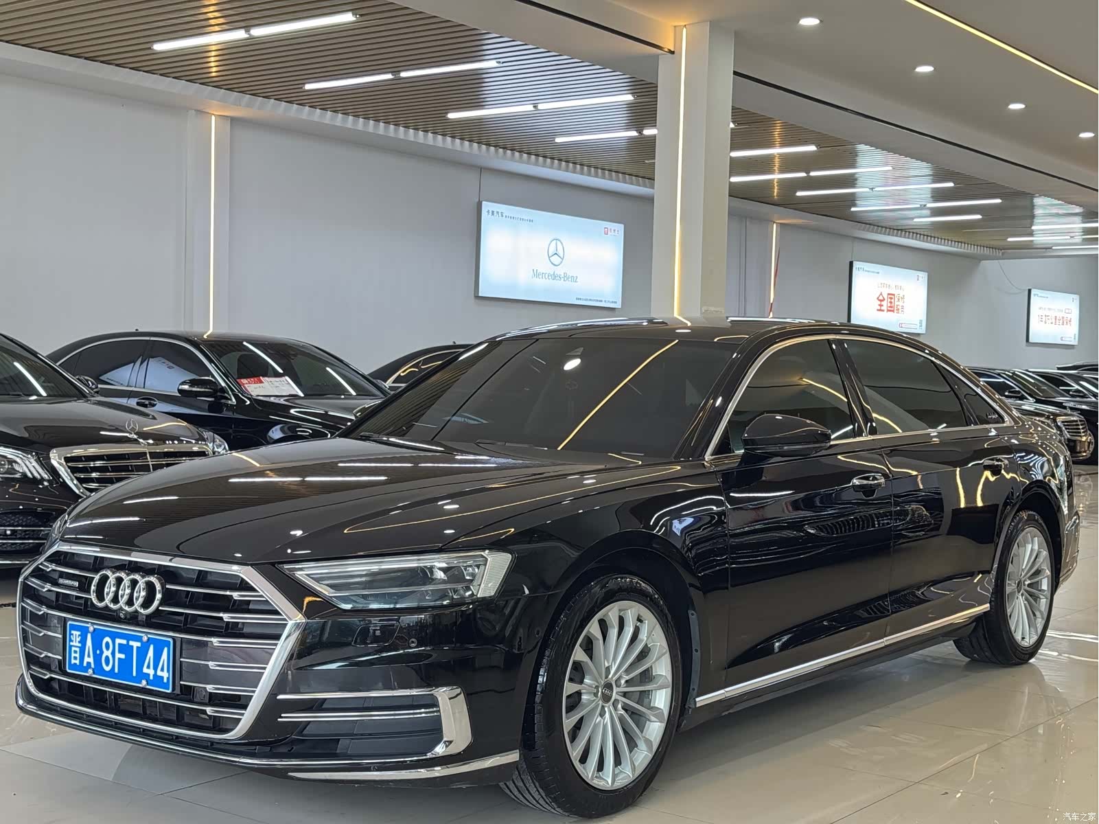 Audi A8L, 2019 4
