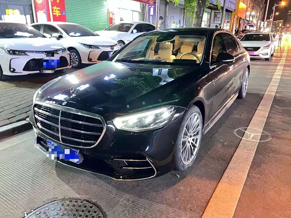 Mercedes-Benz S-class