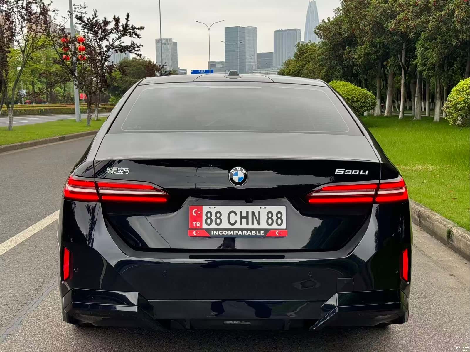 BMW 5 Series, 2025 11
