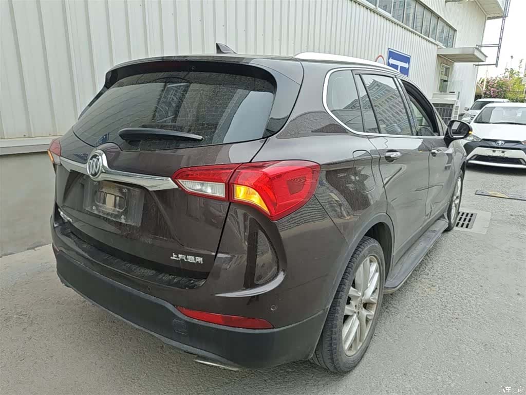 Buick Envision Plus, 2018 7