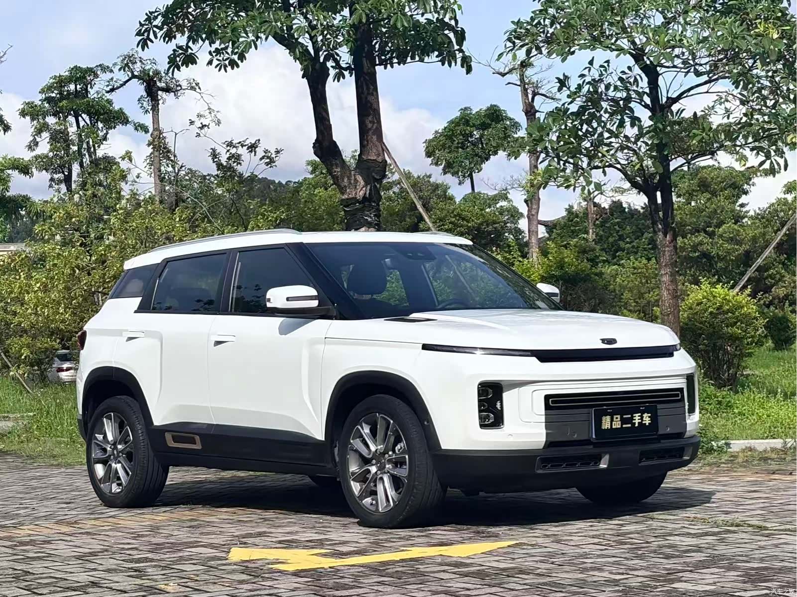 Geely Icon, 2020 3