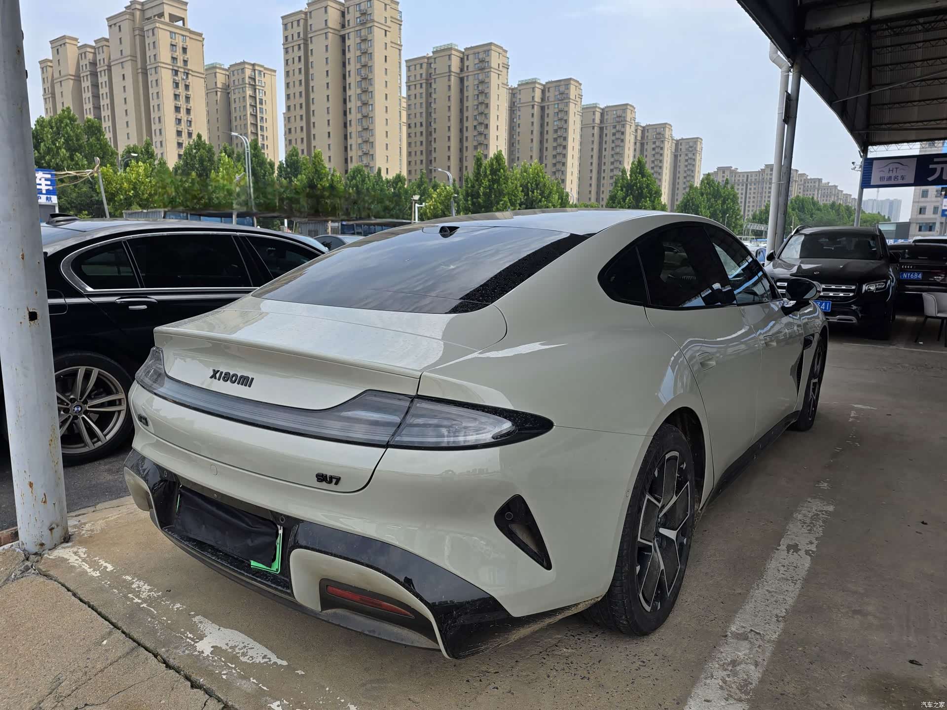 Xiaomi SU7, 2025 15