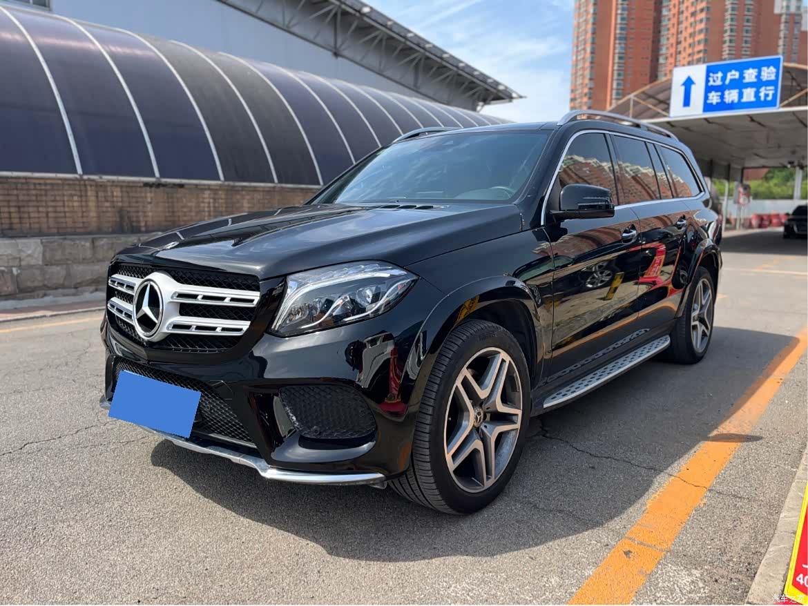 Mercedes-Benz GLS, 2018 1