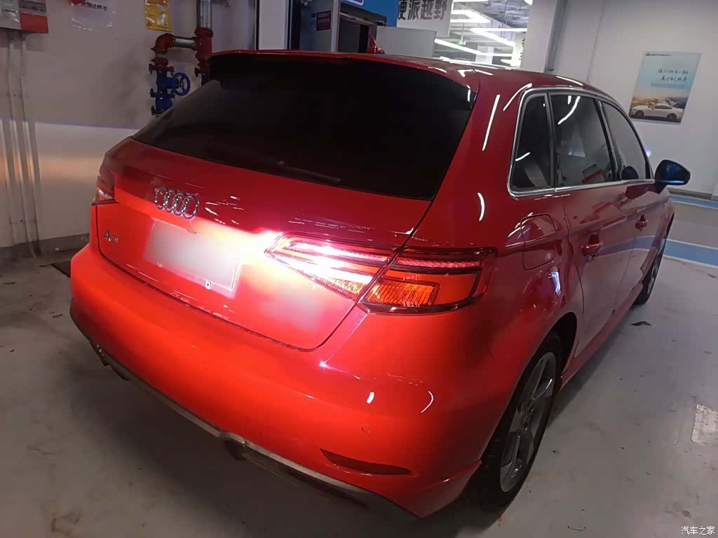 Audi A3, 2018 все фото