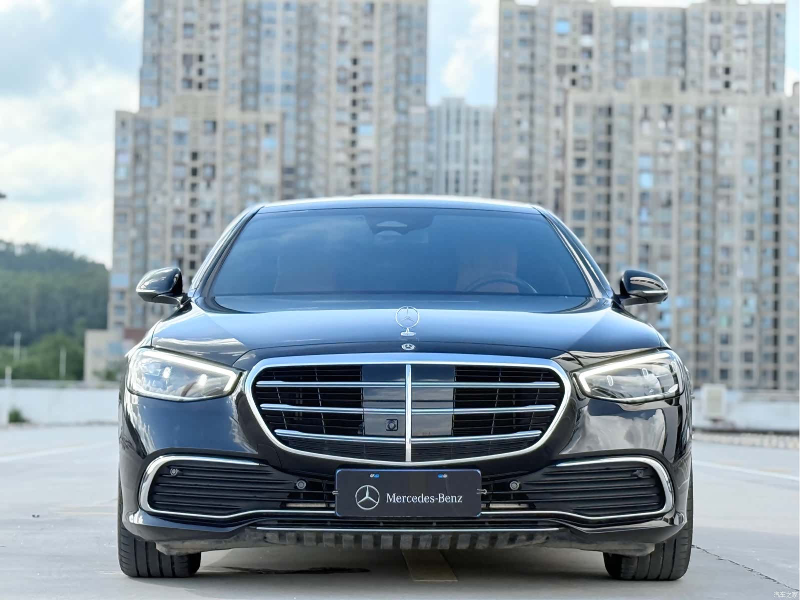Mercedes-Benz S-Class, 2024 2