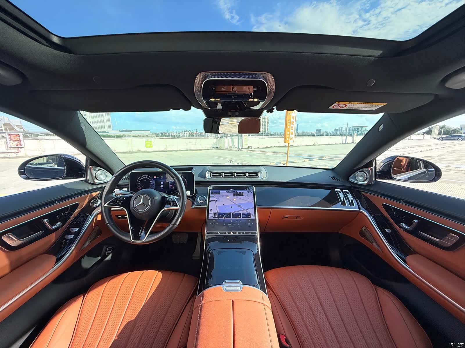 Mercedes-Benz S-Class, 2024 8