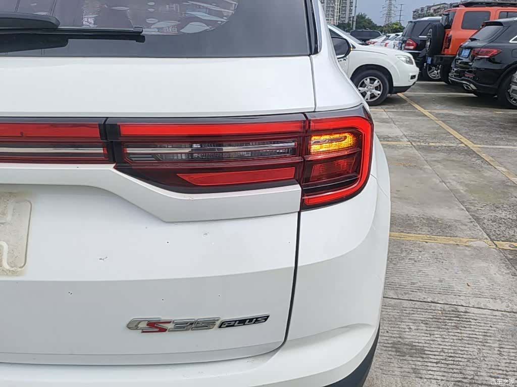 Changan CS35, 2020 8