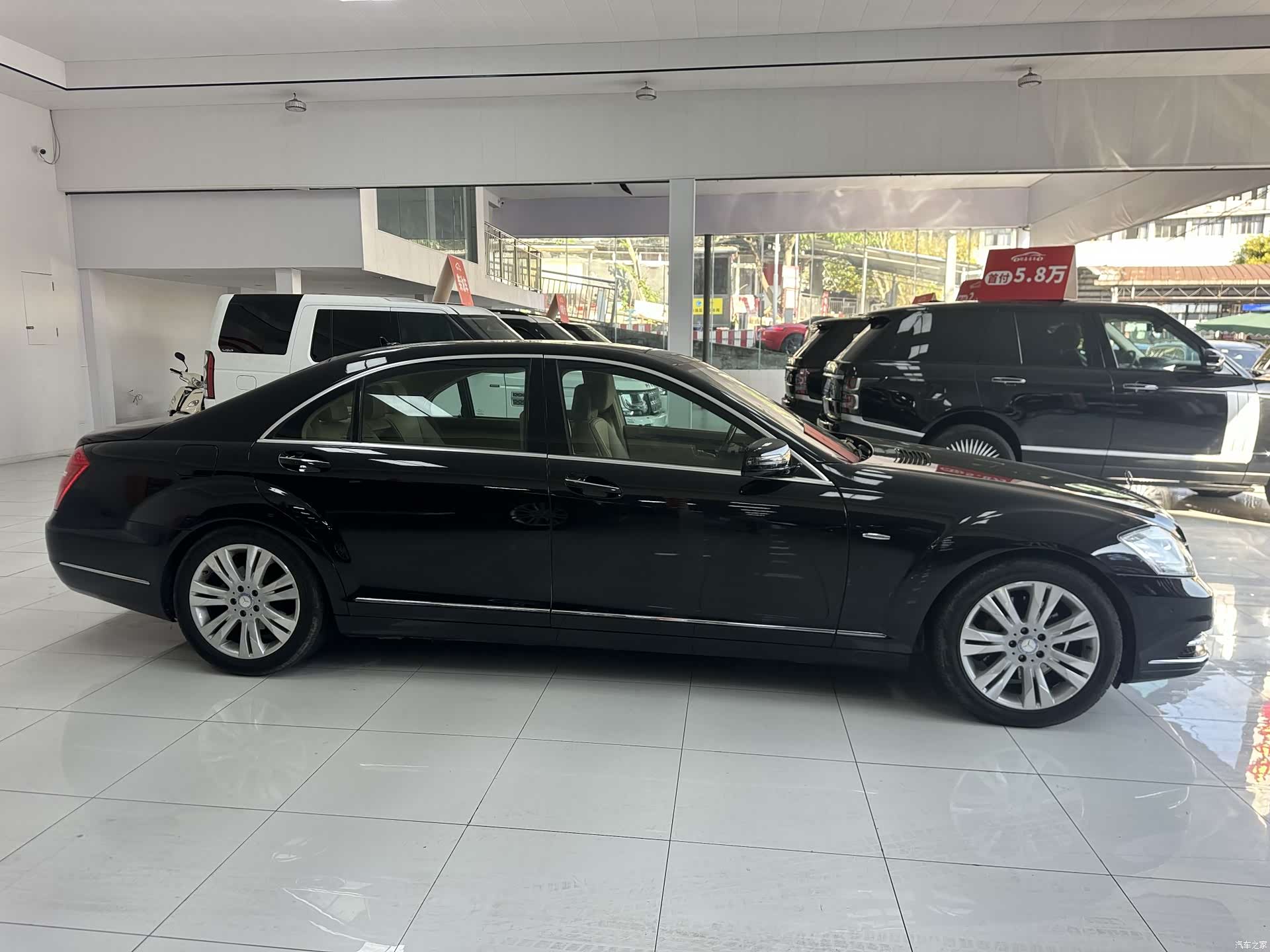 Mercedes-Benz S-Class, 2012 21