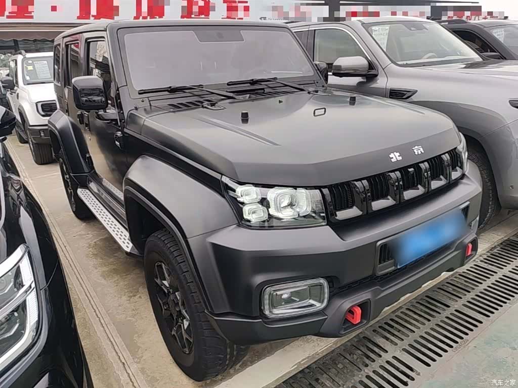 BAIC BJ40, 2024 4
