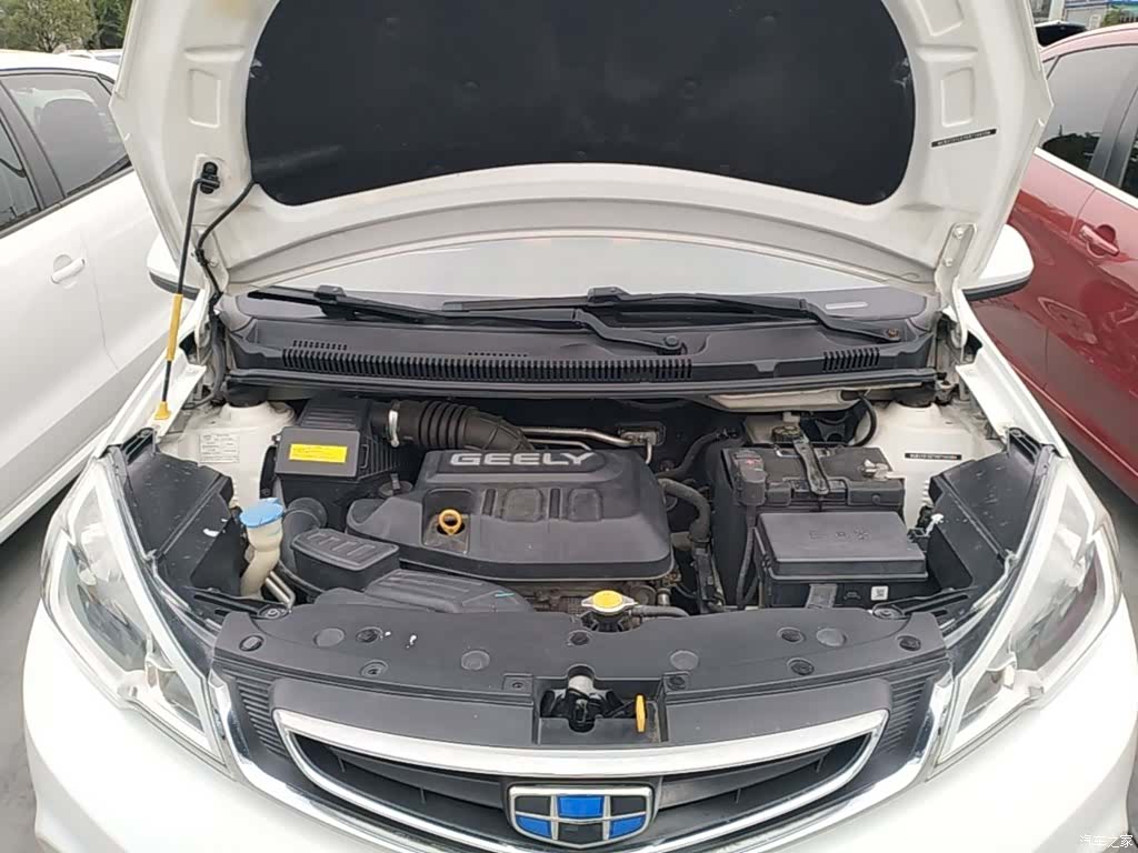Geely X1, 2017 20