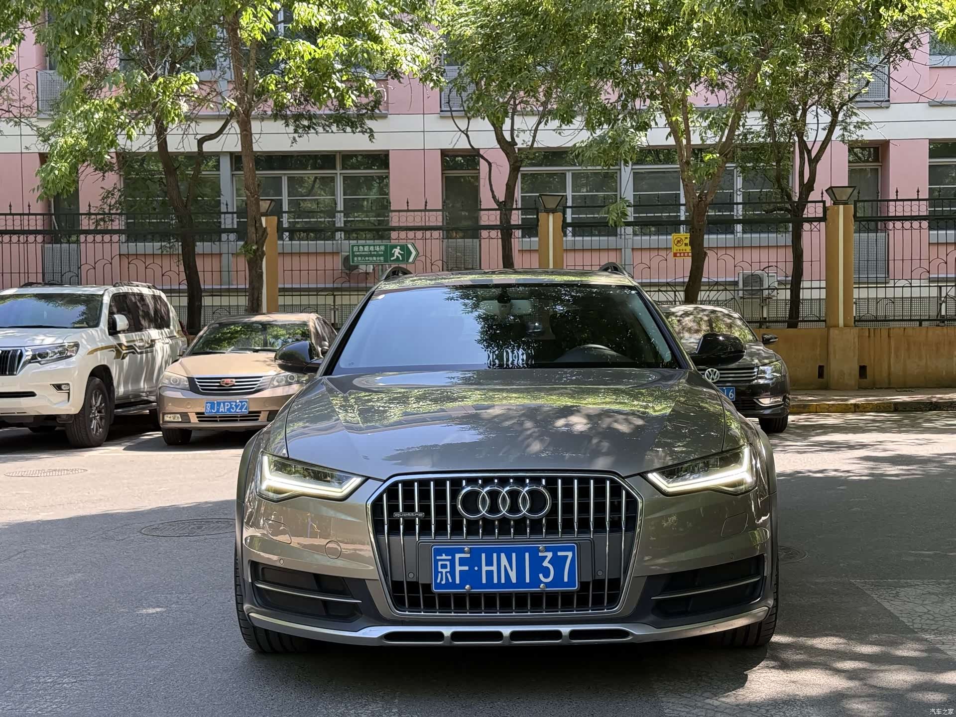 Audi A6, 2016 1