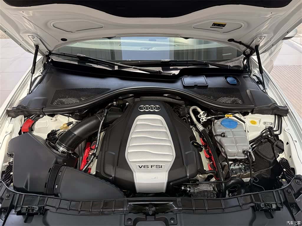 Audi A6L, 2017 8