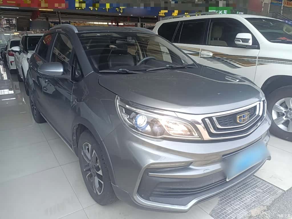 Geely X3, 2020 22