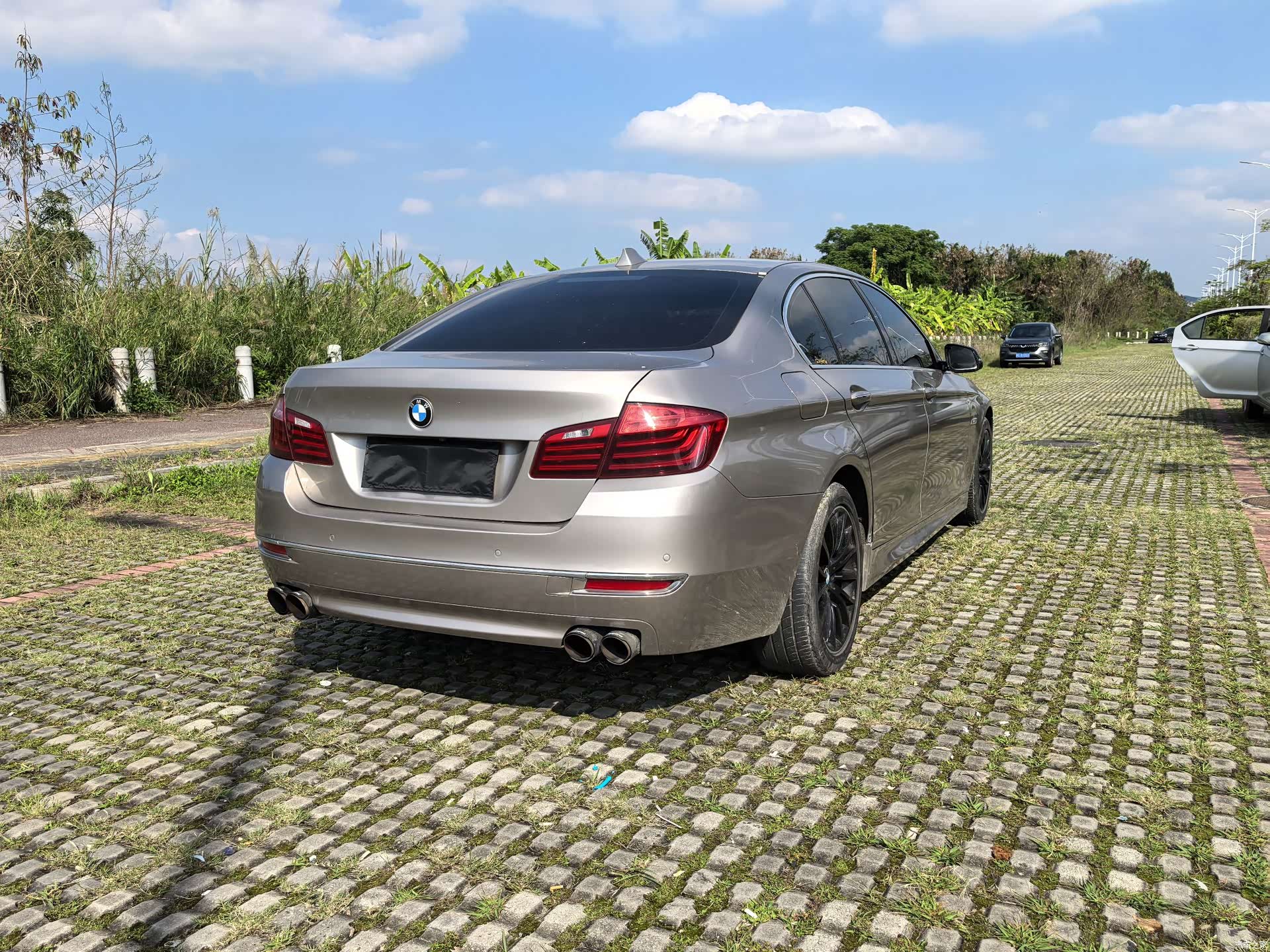 BMW 5 Series, 2015 8