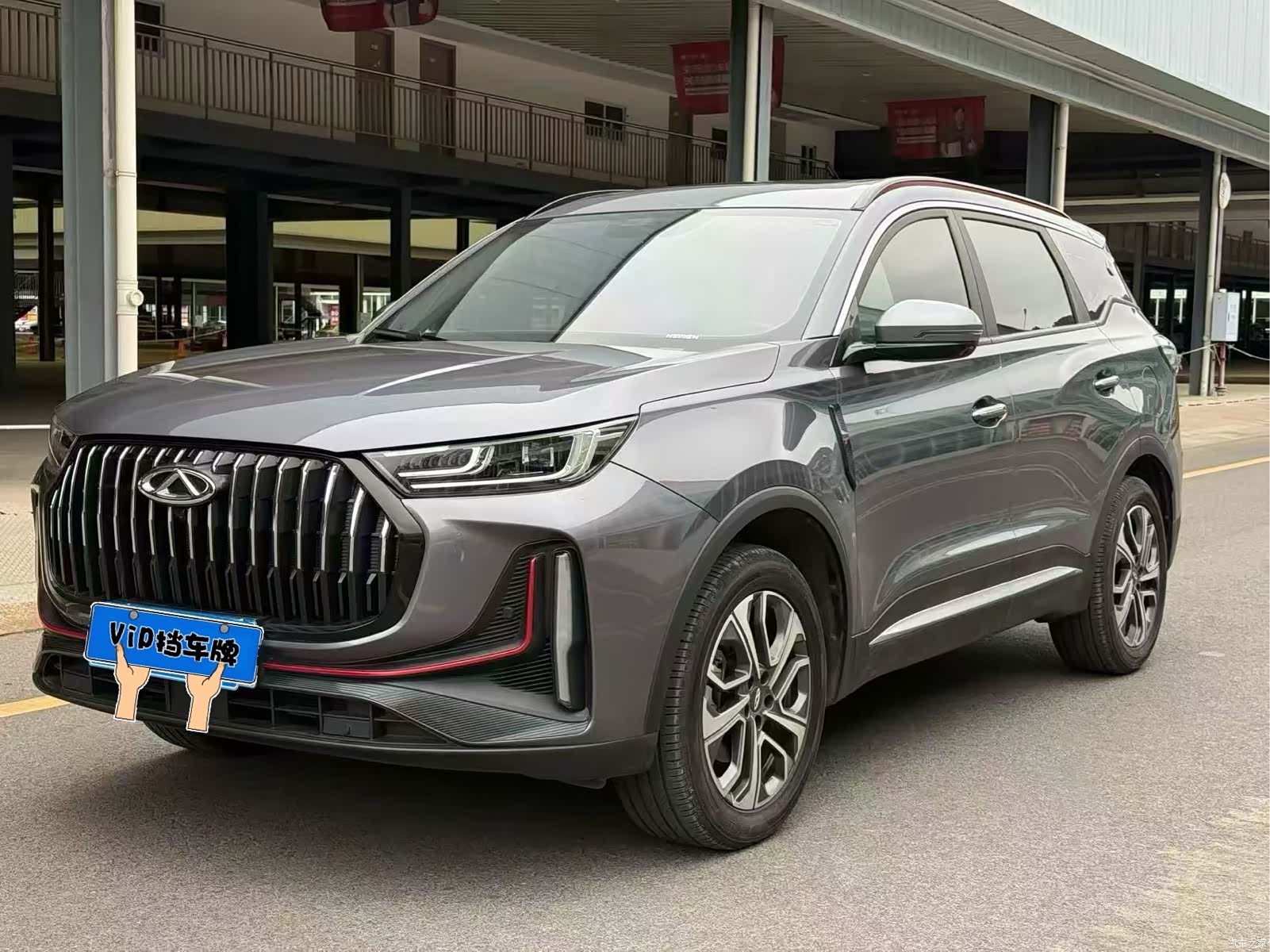 Chery Tiggo 7, 2024 1