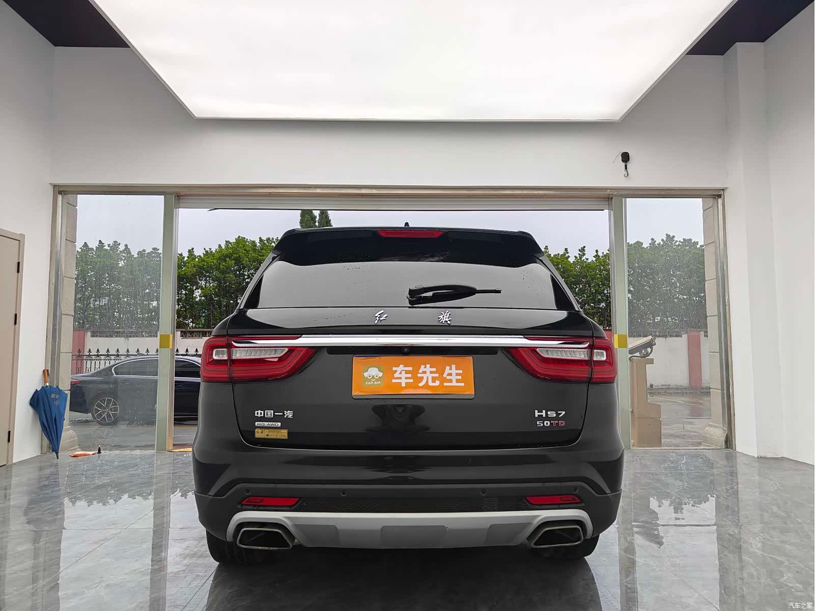 Hongqi HS7, 2021 4
