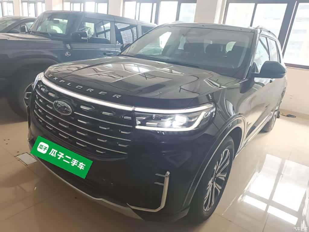 Ford Explorer, 2025 2