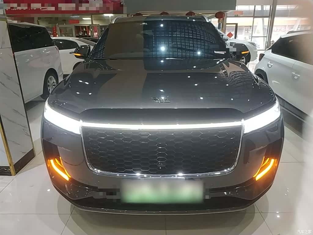 Li Auto ONE, 2022 3
