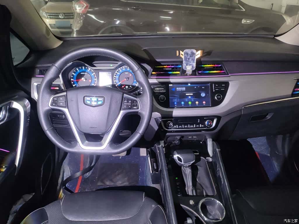 Geely X3, 2018 6