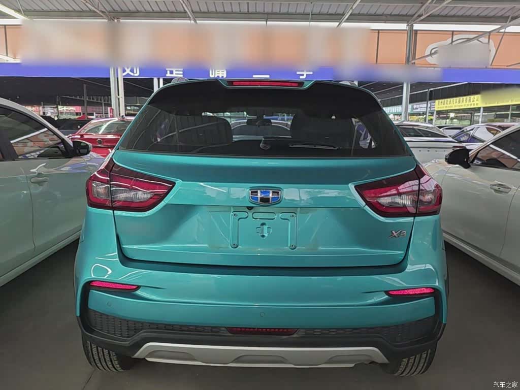 Geely X3, 2020 4