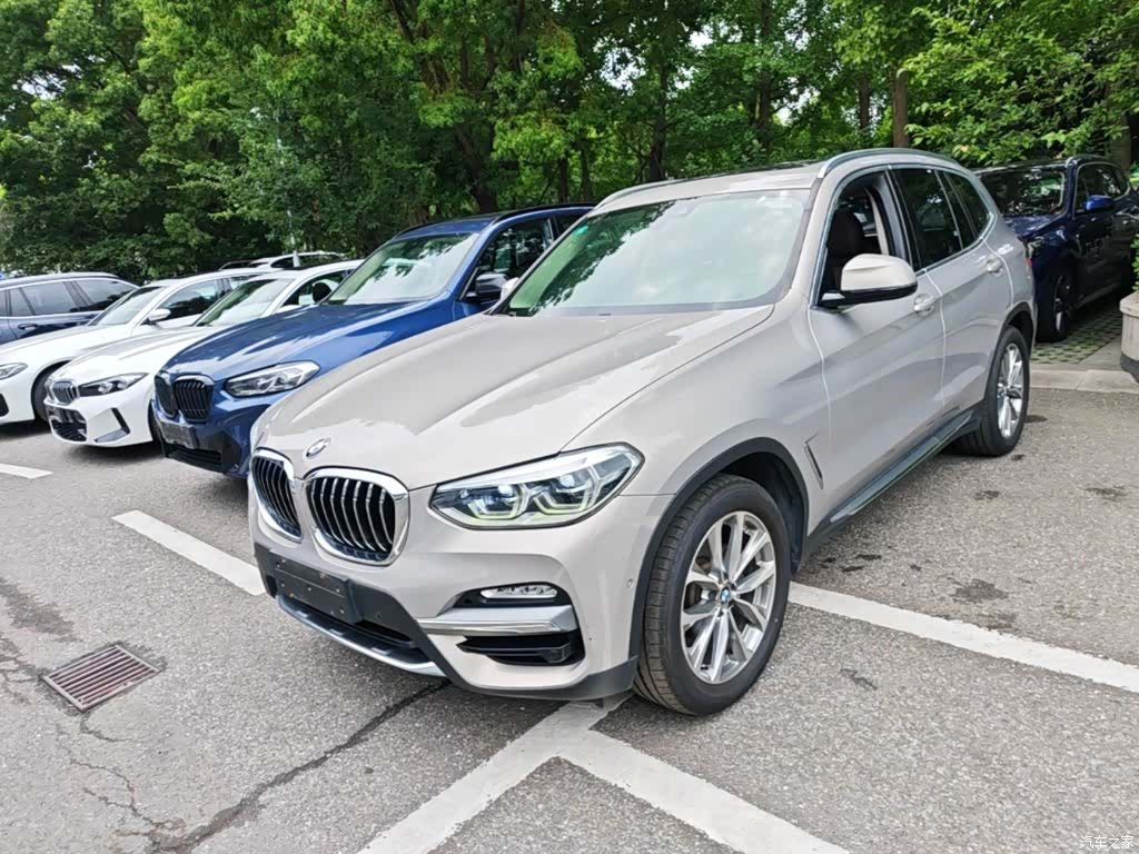 BMW X3, 2018 1