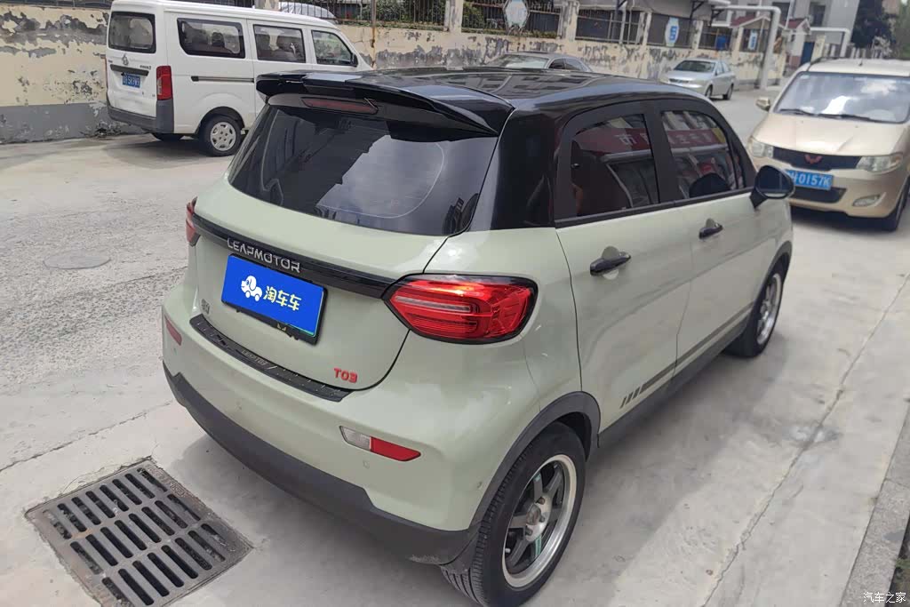 Leapmotor T03, 2022 3