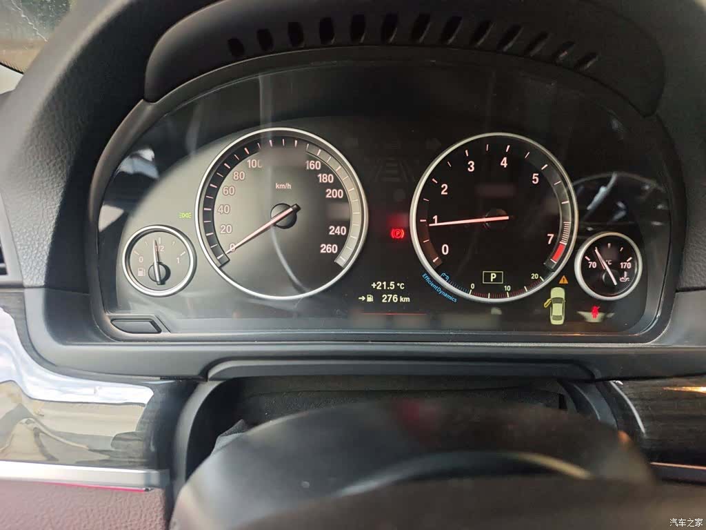 BMW 5 Series, 2016 4