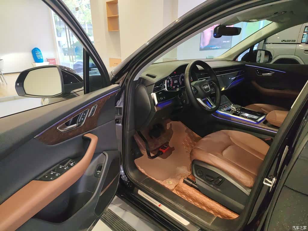 Audi Q7, 2021 12