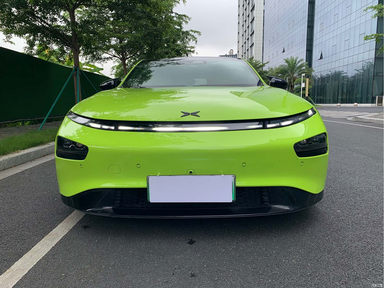 Xpeng P7, 2021 2