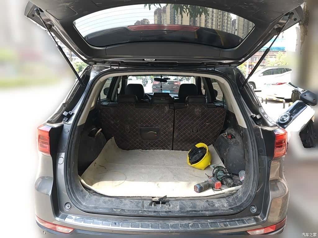 Changan CS75, 2021 10