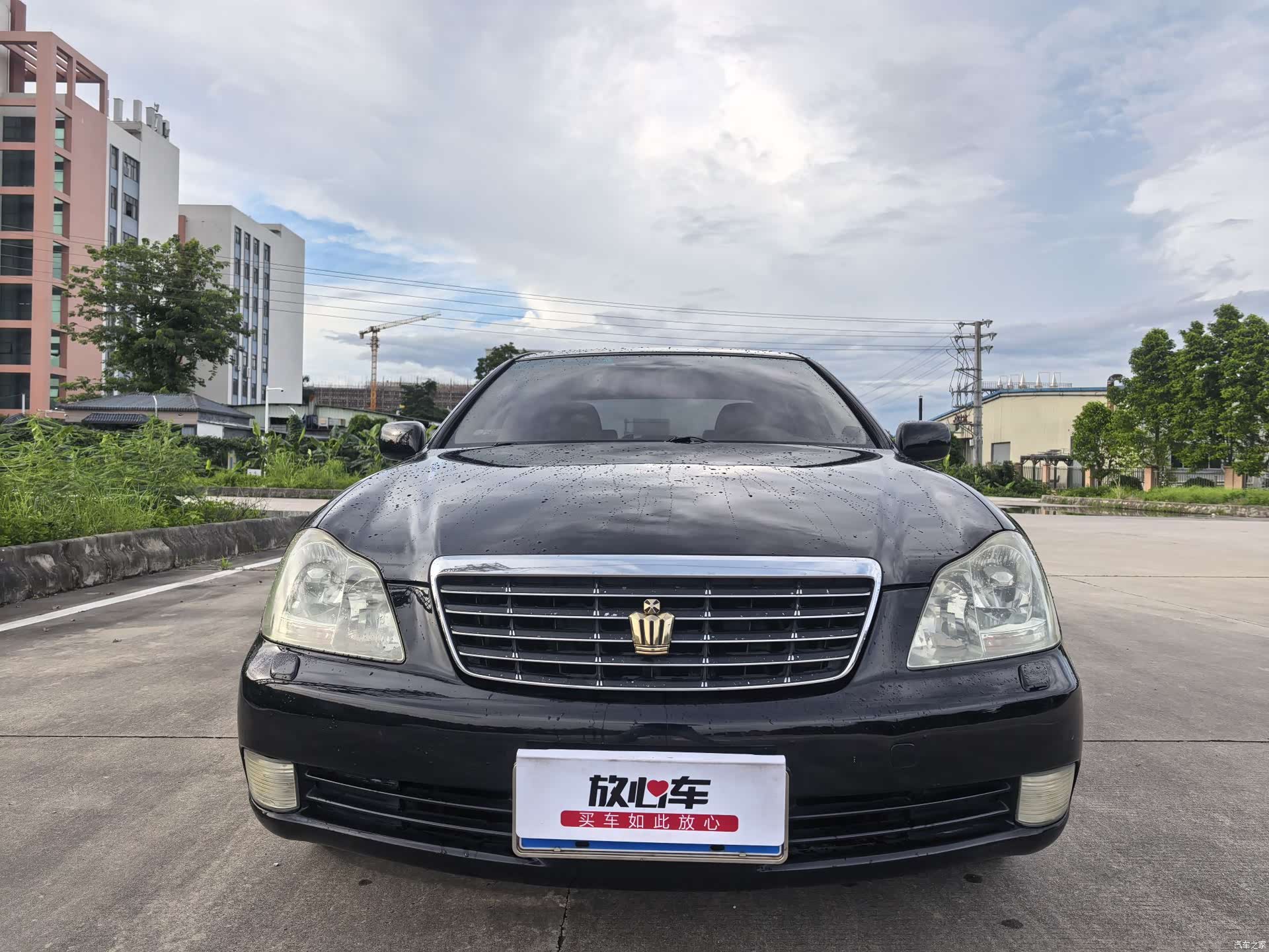 Toyota Crown, 2007 2