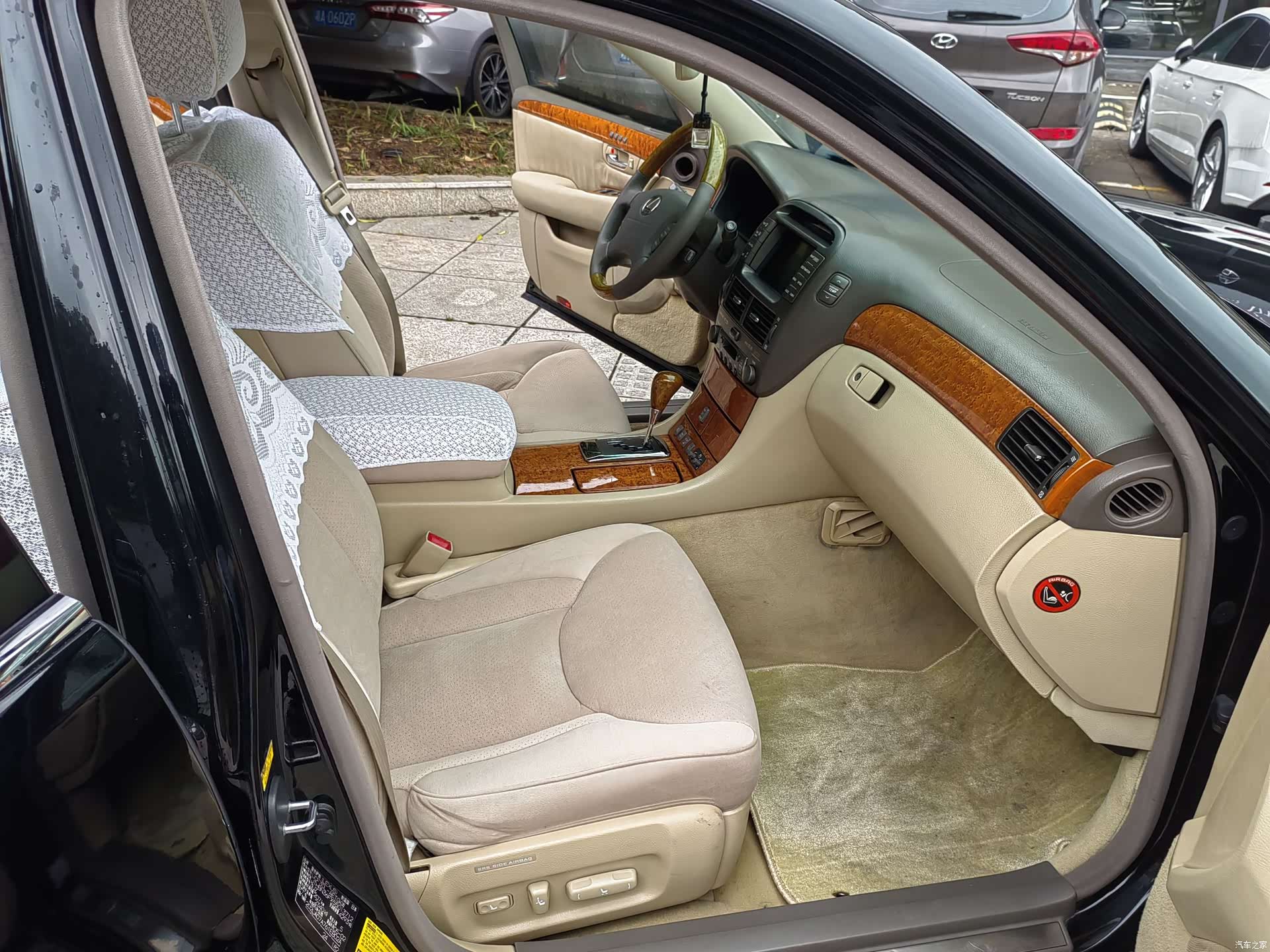 Lexus LS, 2005 17